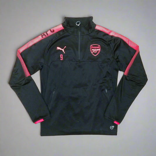 Arsenal FC Football  Long Sleeve  Training  Sweatshirt  2017 / 18 