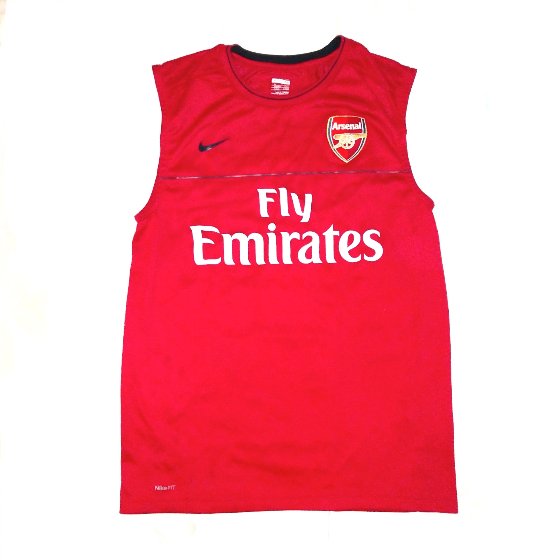 Arsenal FC Football  Training  Jersey  2008 / 09  Nike     Unisex Adults     287540 614  Fly Emirates  SVS1898  