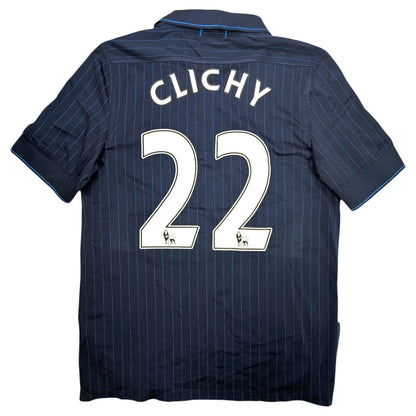 Arsenal Nike Away Football Jersey 2009 Clichy #22 (S) [Very Good]