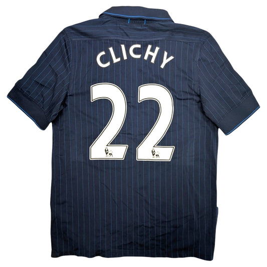 Arsenal Nike Away Football Jersey 2009 Clichy #22 (S) [Very Good]