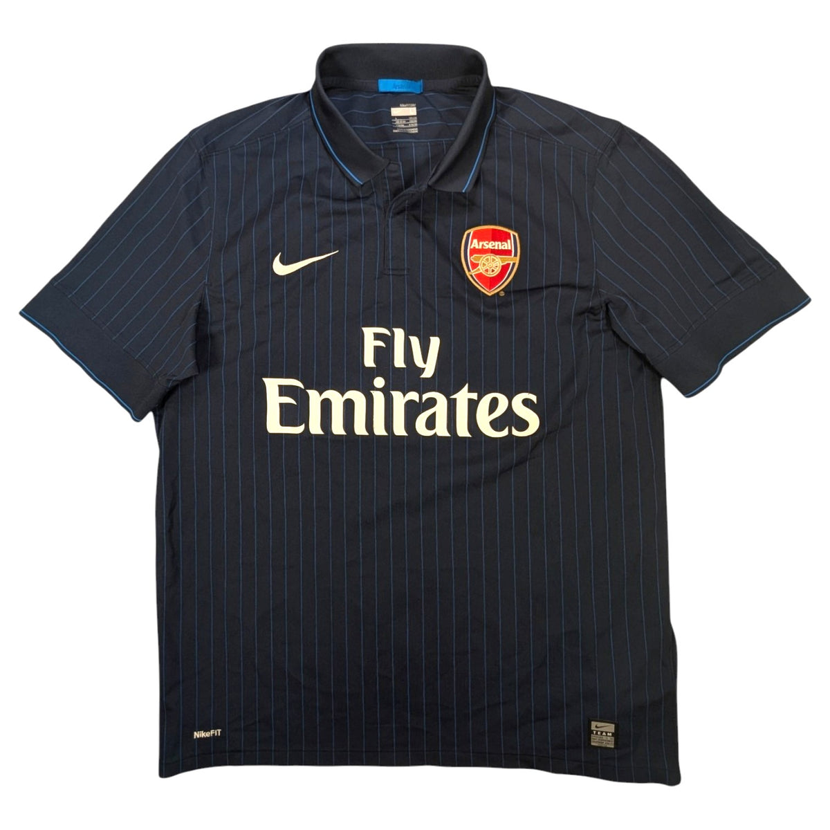Arsenal Nike Away Football Jersey 2009 (L) [Good]