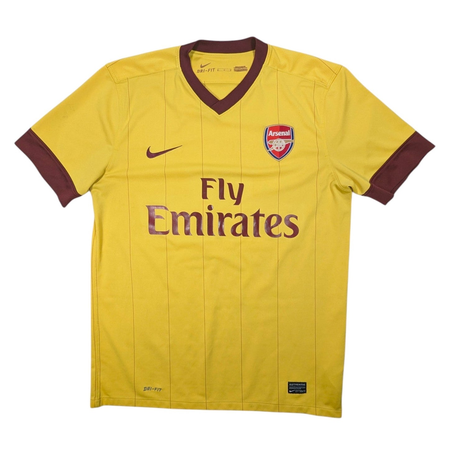 Arsenal Nike Away Football Jersey 2010 (M) 