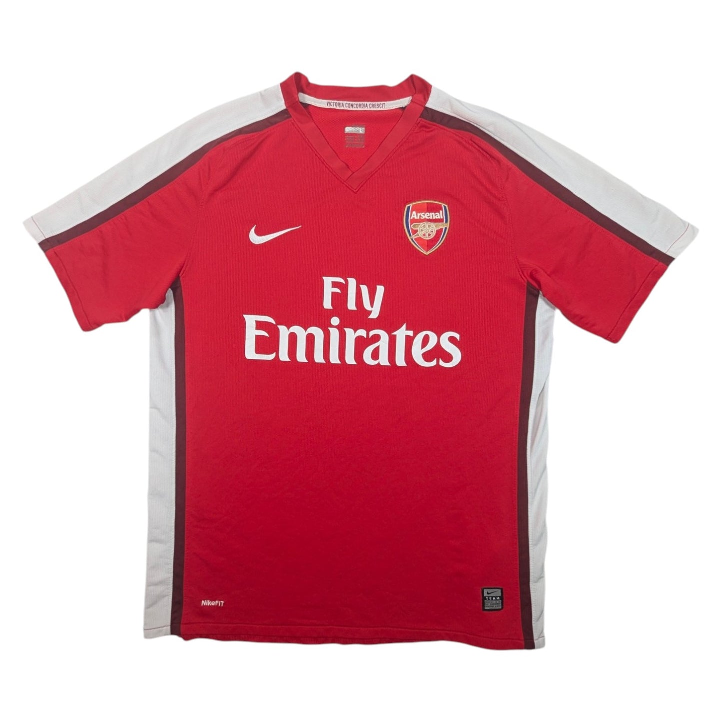  Arsenal Nike Home Football Jersey 2008 (L)