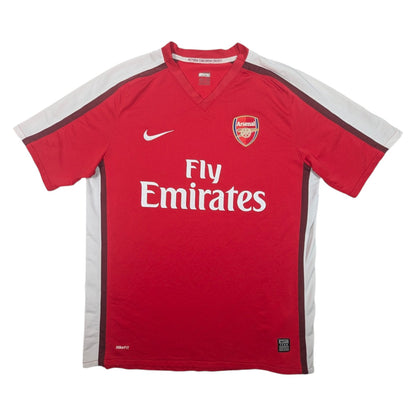  Arsenal Nike Home Football Jersey 2008 (L)