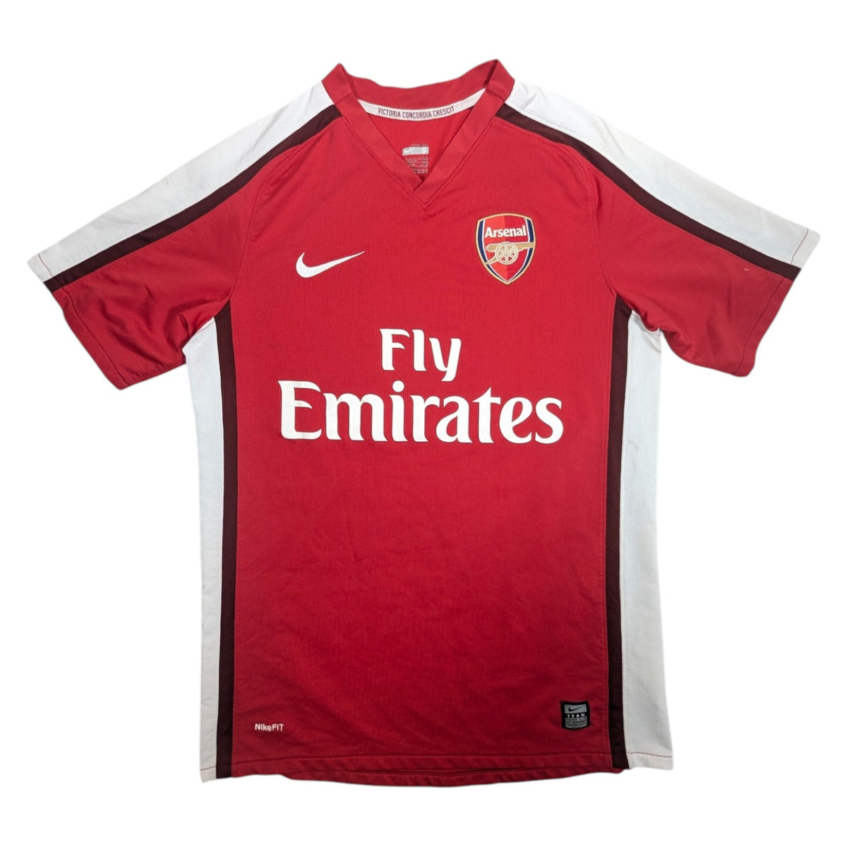 Arsenal Nike Home Football Jersey 2008 (S) [Good]
