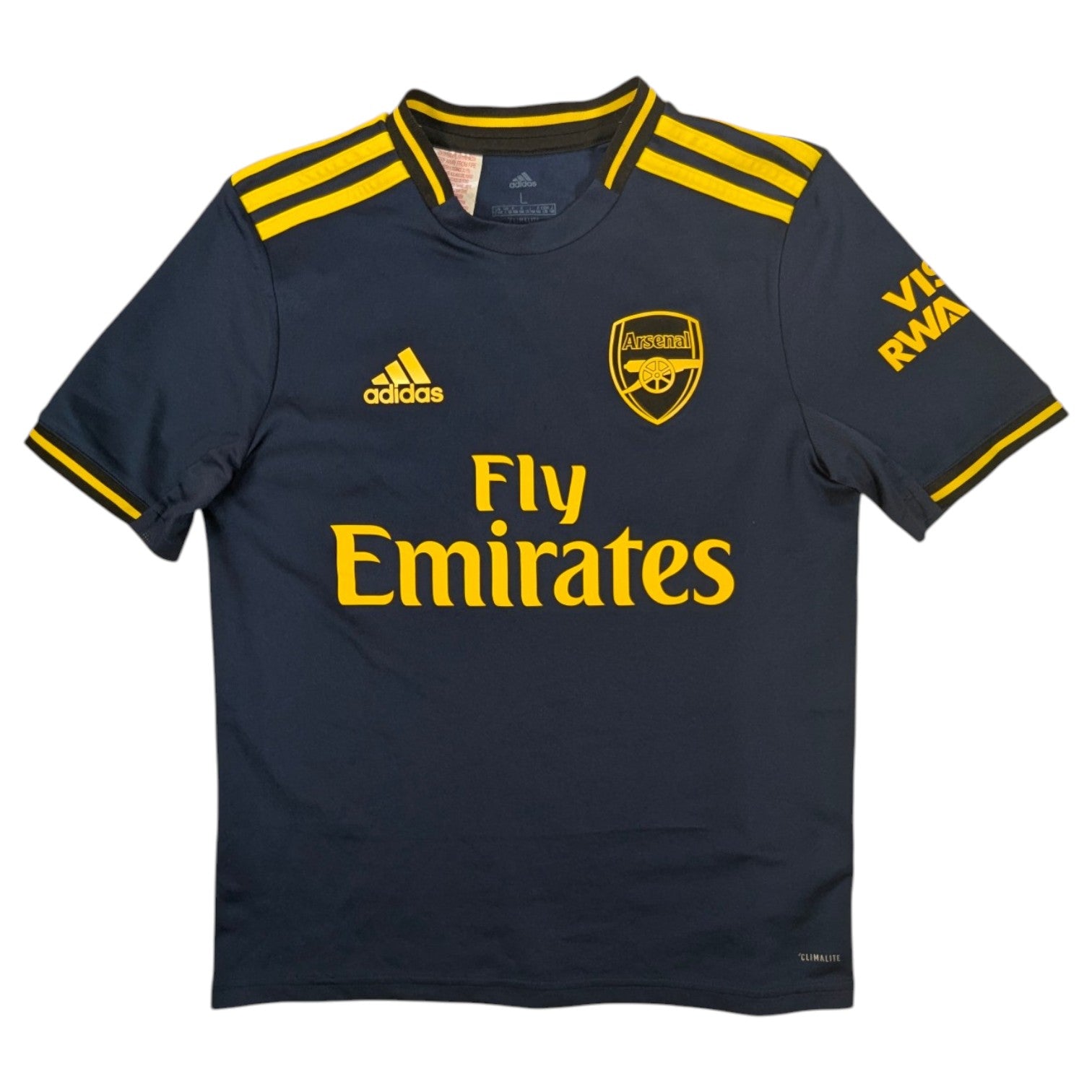  Arsenal adidas Football Jersey 2019 (13-14 Years) [Very Good]