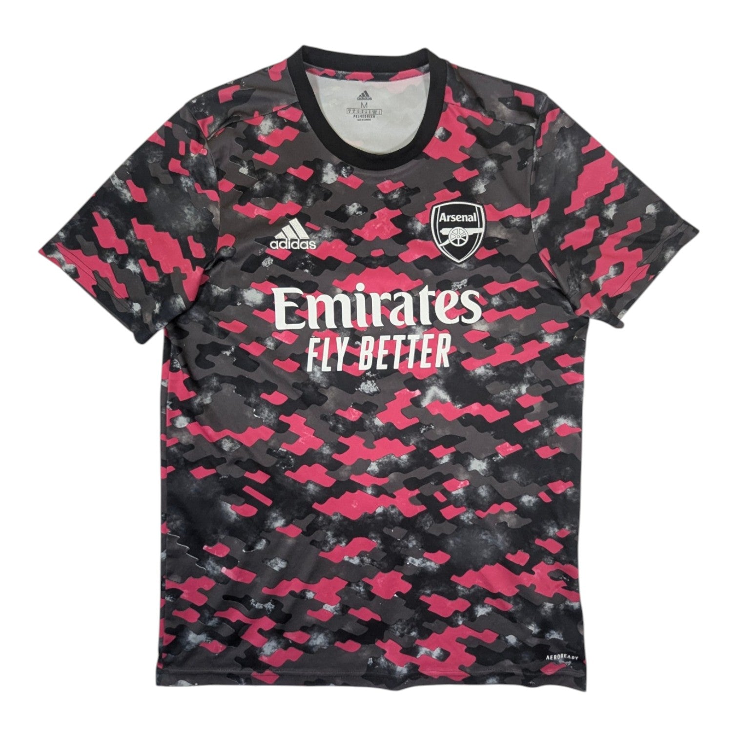 Arsenal adidas Football Jersey 2021 (M) [Fair]