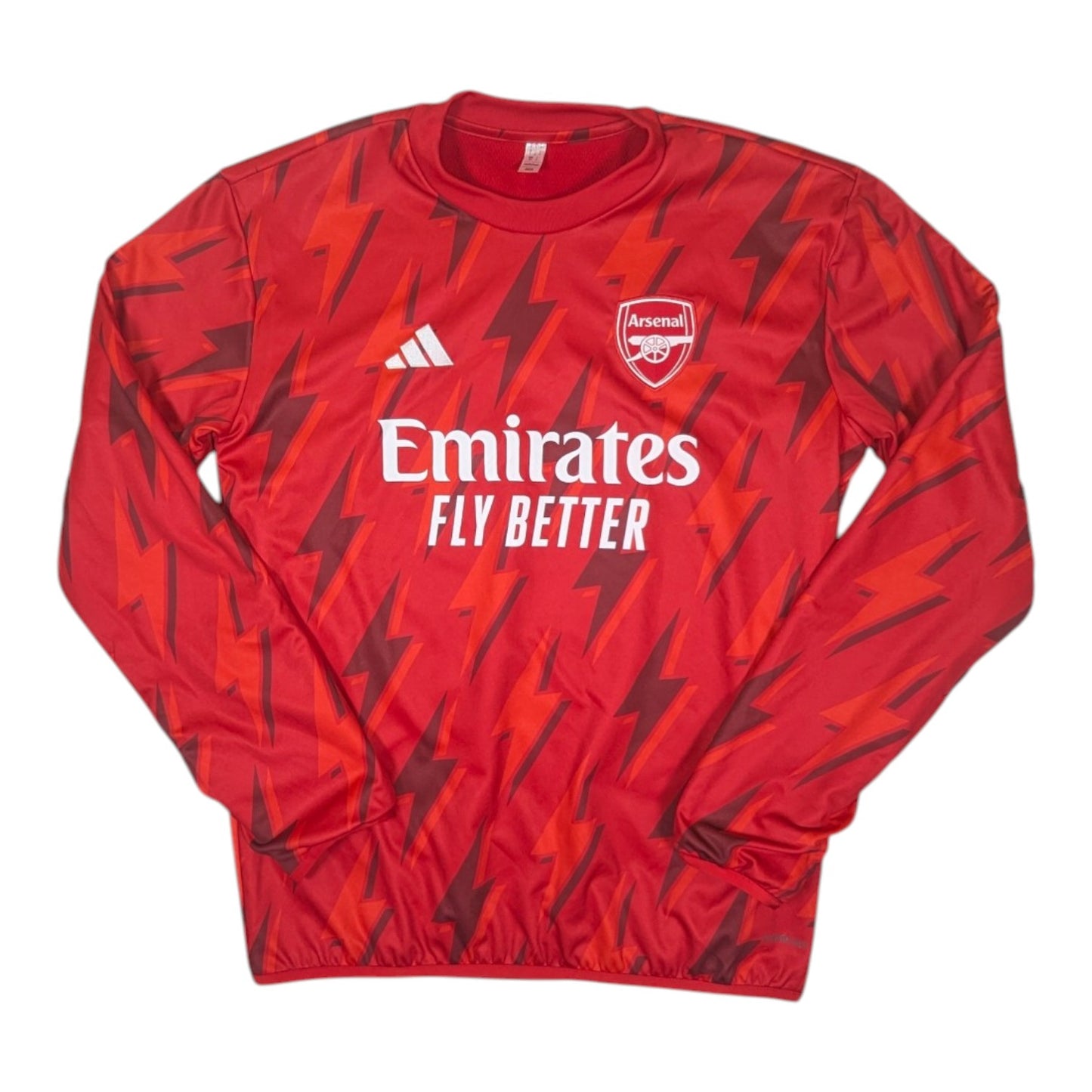 Arsenal adidas Football Sweatshirt 2023 (S) [Very Good]