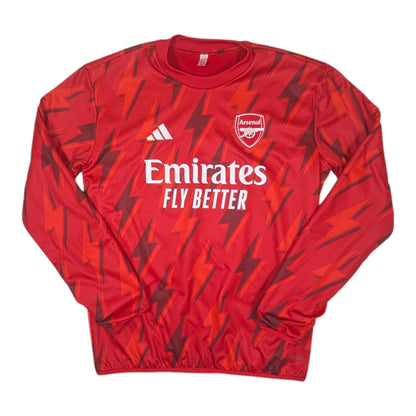Arsenal adidas Football Sweatshirt 2023 (S) [Very Good]