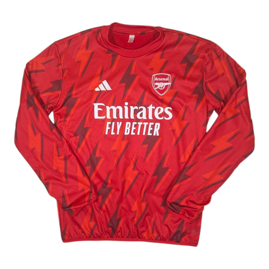 Arsenal adidas Football Sweatshirt 2023 (S) [Very Good]