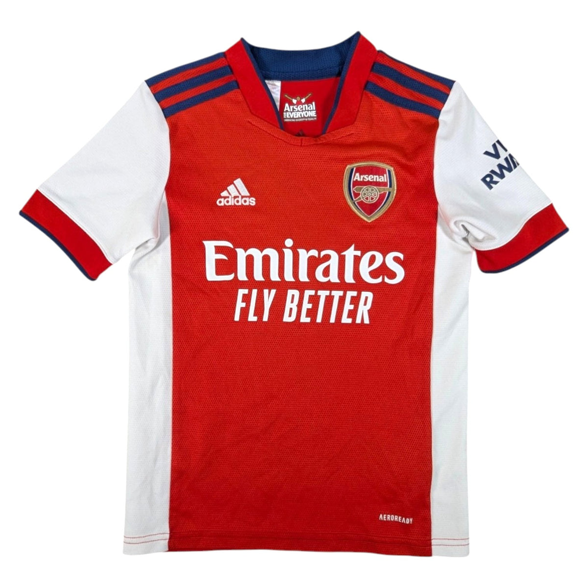 : Arsenal adidas Home Football Jersey 2021 (9-10 Years) [Good]
