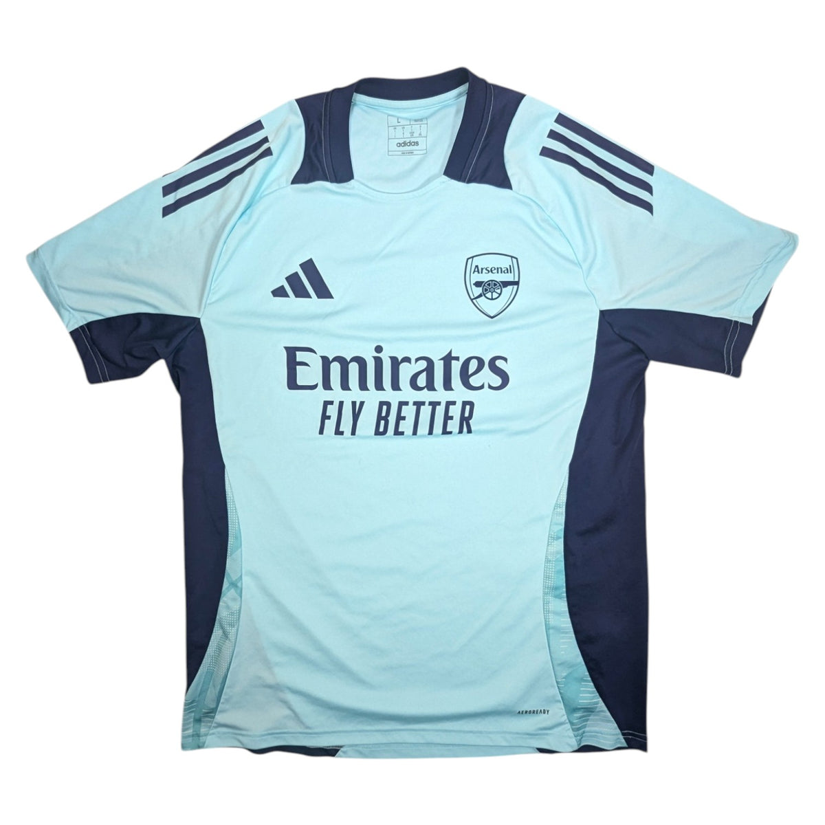 Asenal adidas Training Football Jersey 2024 (L) [