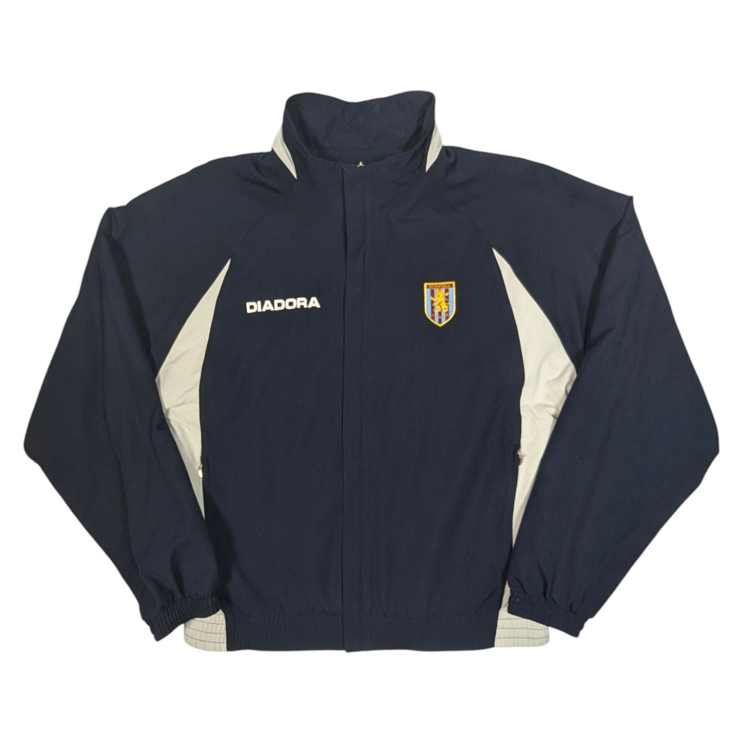 Aston Villa Diadora Football Jacket 2003 (M) 