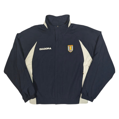 Aston Villa Diadora Football Jacket 2003 (M) 