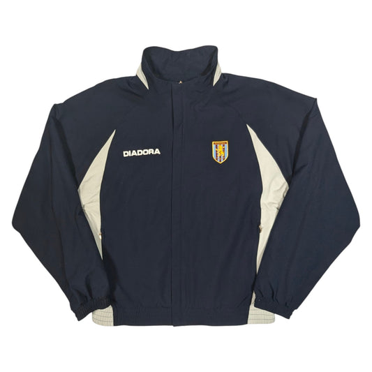 Aston Villa Diadora Football Jacket 2003 (M) 