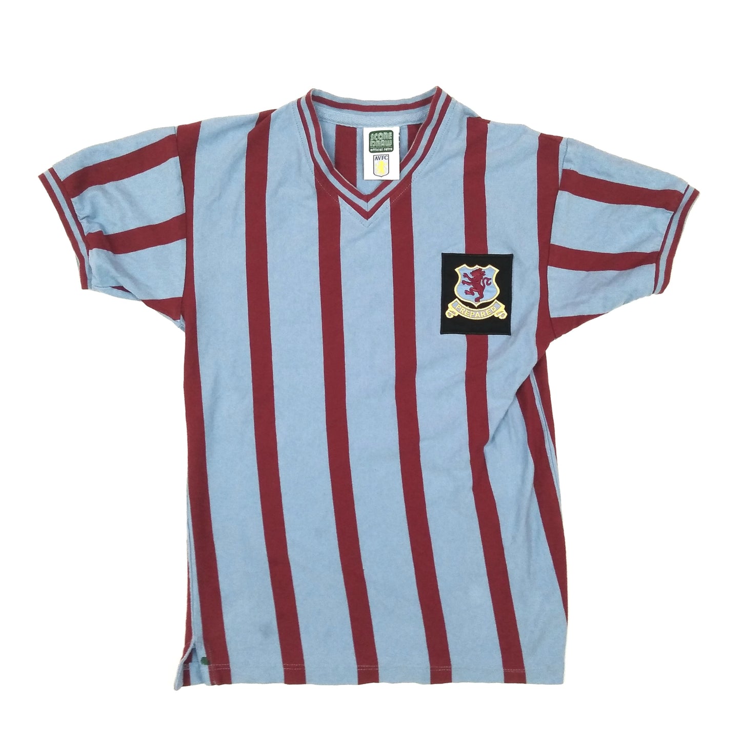 Aston Villa Football  Home  Jersey  1956 / 57  Score Draw        N/A SVS2115  