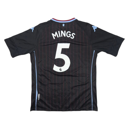 Aston Villa Kappa Away Football Jersey 2020 Tyrone Mings #5 (L) [Excellent