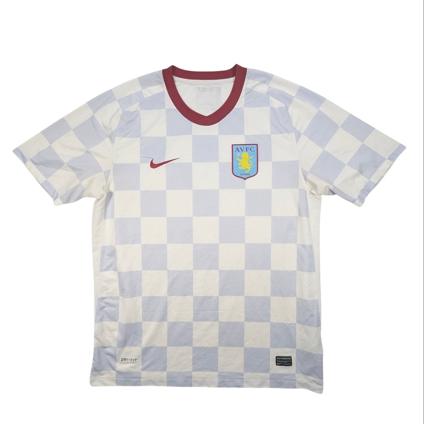 Aston Villa Nike Away Football Jersey 2011 