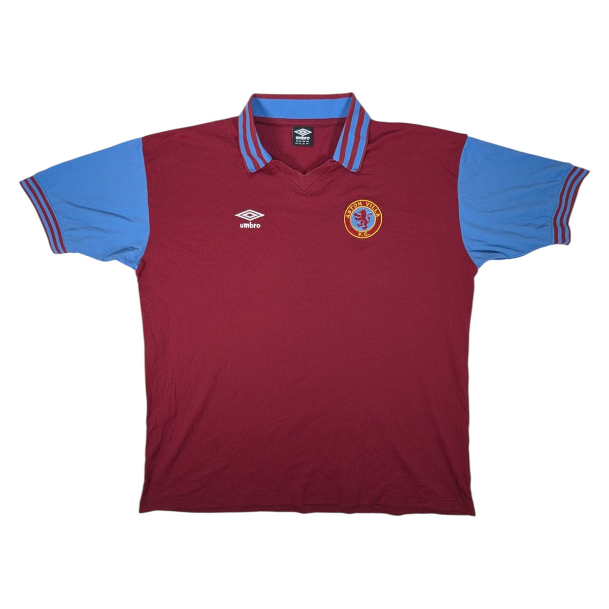 Aston Villa Umbro Football Jersey Retro (2XL) [Very Good]