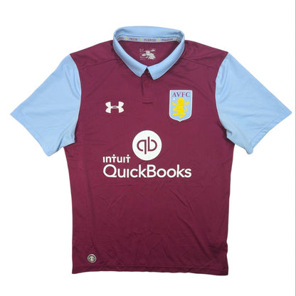 Aston Villa Under Armour Home Football Jersey 2016 