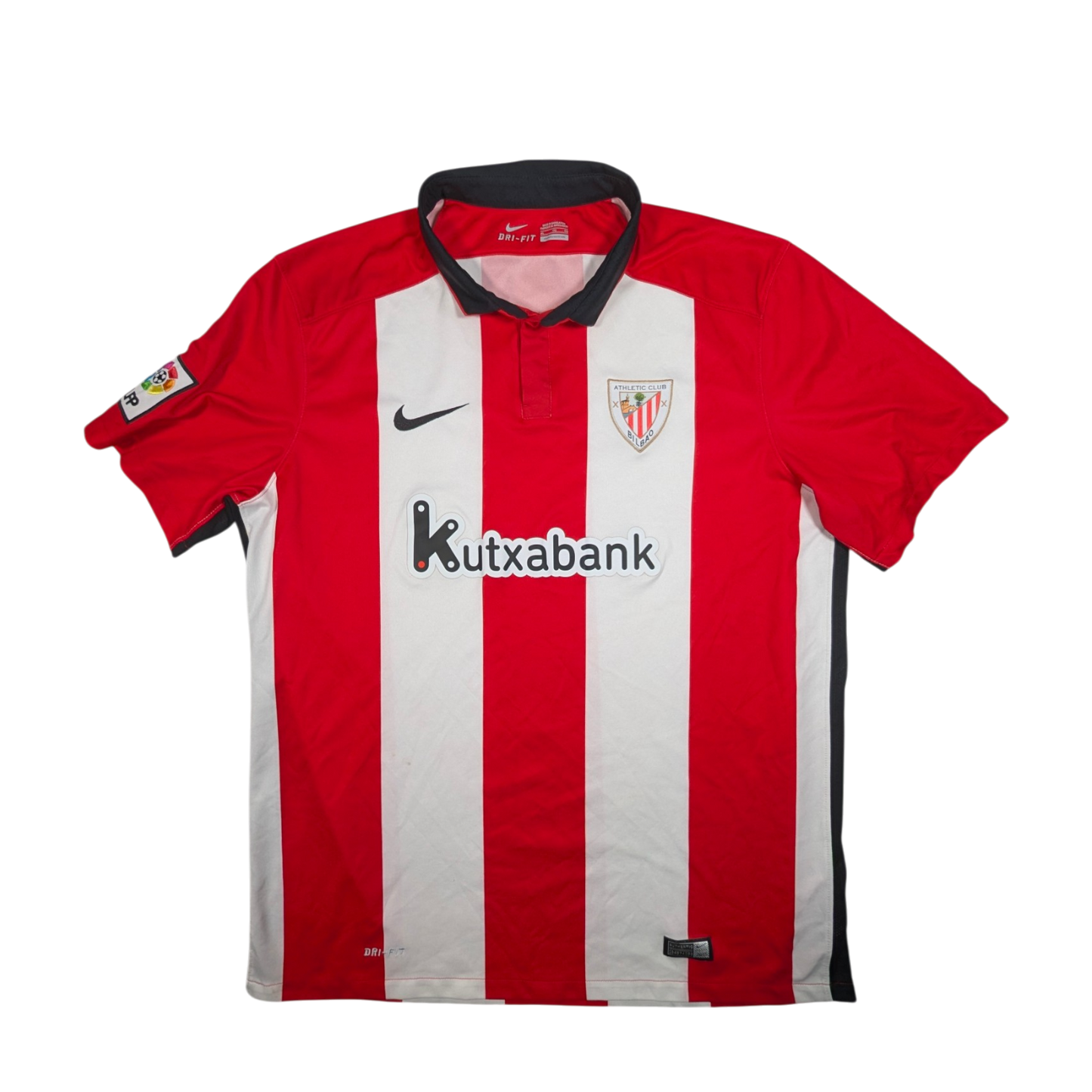  Athletic Bilbao Nike Home Football Jersey 2015 