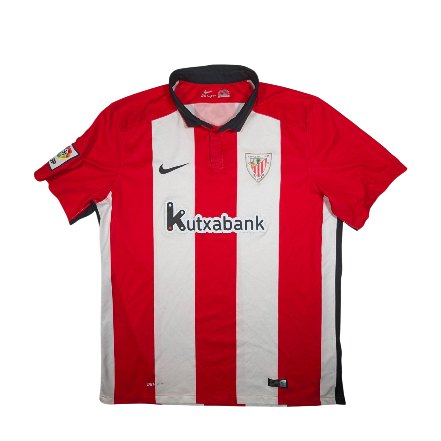  Athletic Bilbao Nike Home Football Jersey 2015 