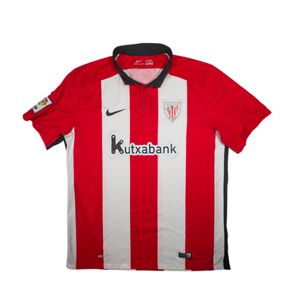  Athletic Bilbao Nike Home Football Jersey 2015 