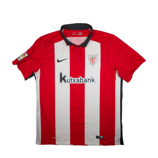 Athletic Bilbao Nike Home Football Jersey 2015 
