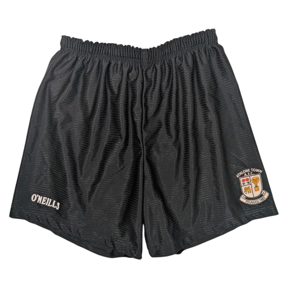  Athlone Town O'Neills Home Football Shorts 2000s (L) [Very Good]
