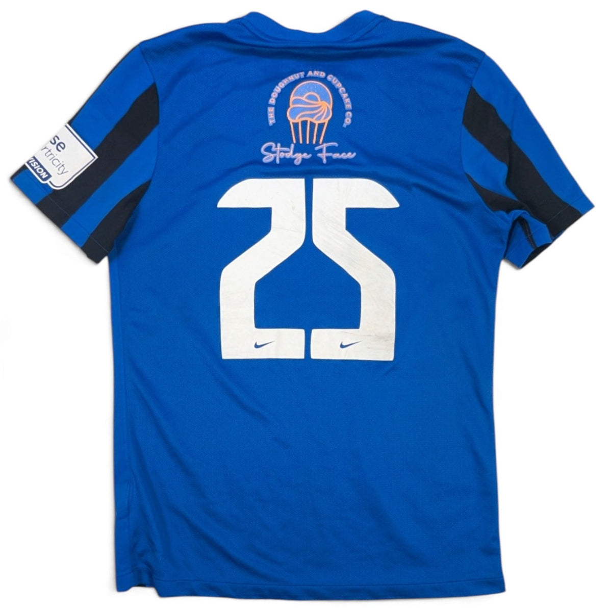 Athlone Town Player Issue Nike Home Football Jersey 2021 #25 (M) [Good]