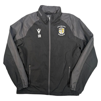 Athlone Town Team Issue Macron Football Jacket 2020s (XL) [Good]