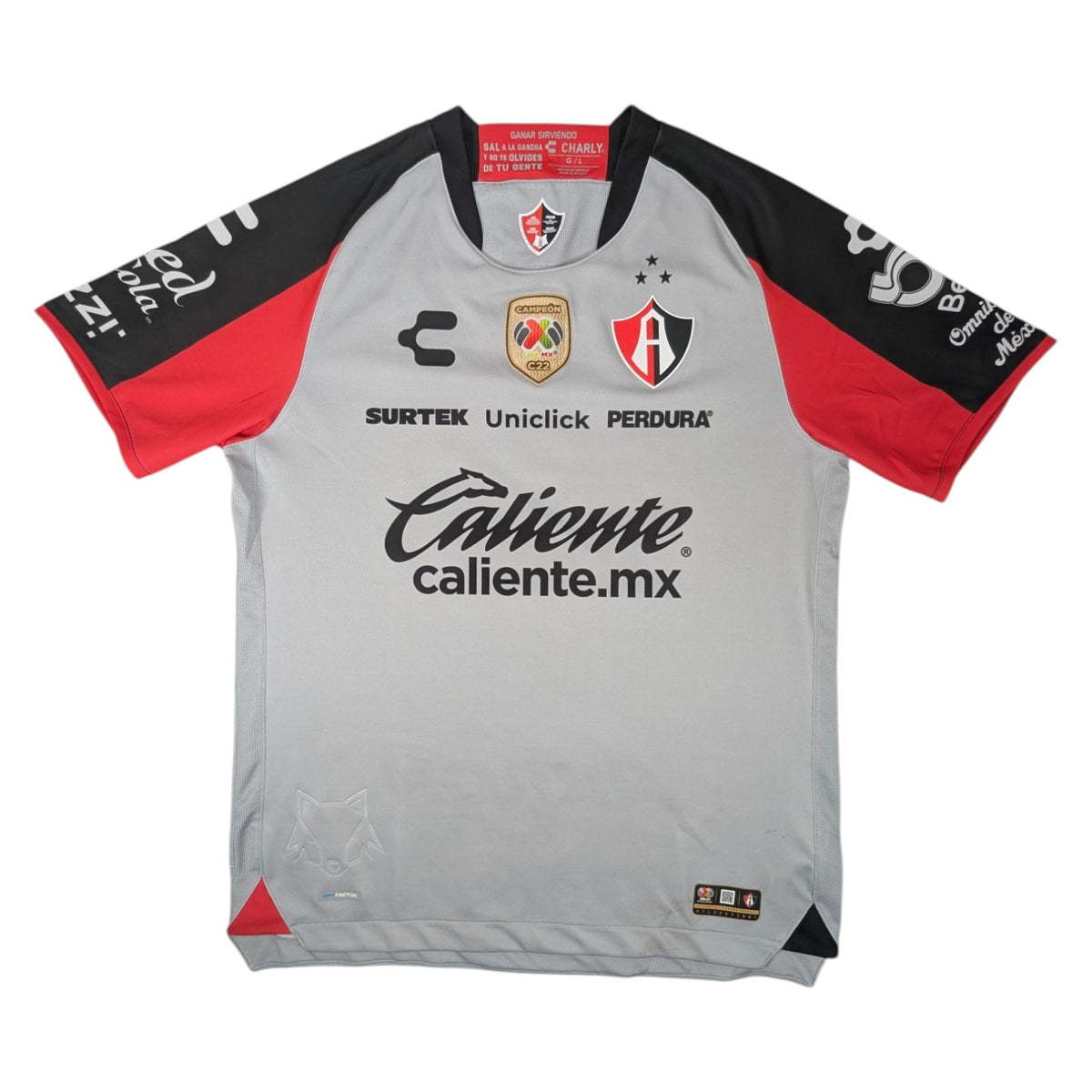 Atlas FC Charly Away Football Jersey 2022 (L) [Good]