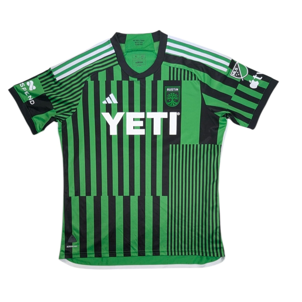 Austin FC adidas Home Football Jersey 2023 (XL) [Excellent]
