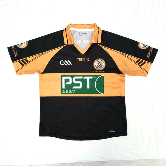 Austin Stacks GAA  Short Sleeve  Home  Jersey  2014  O'Neills     Unisex Adults       PST Sport  Austin Stacks Kerry Ciarrai Munster Gaelic Football Jersey Shirt Vintage Retro  SHIRTS V SKINS   