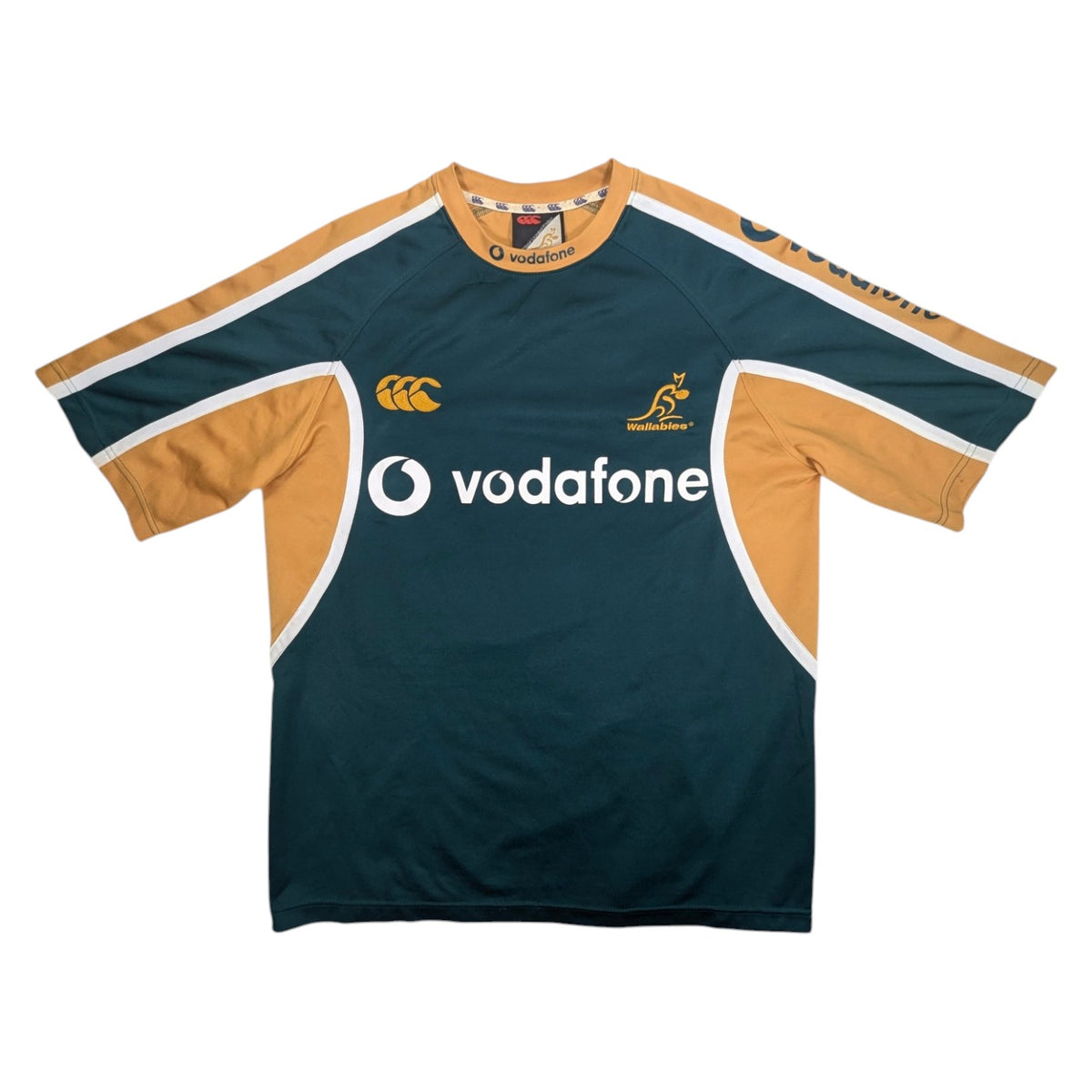  Australia Canterbury Training Rugby Jersey 2002 (M) [Very Good]
