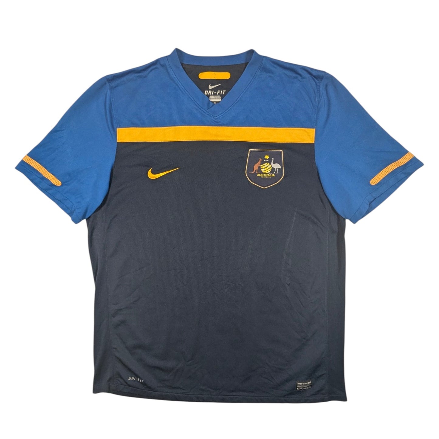  Australia Nike Away Football Jersey 2010 (XL)