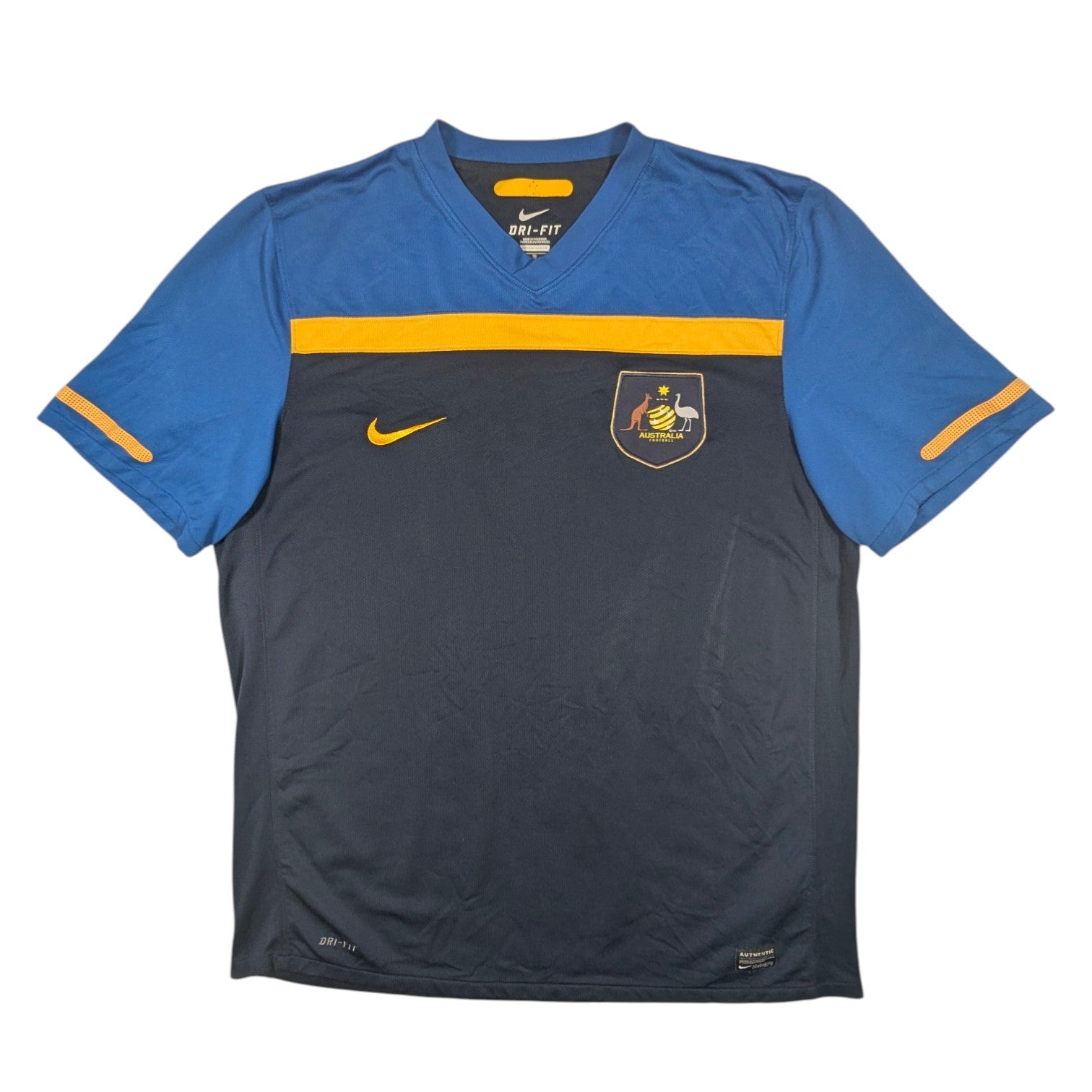  Australia Nike Away Football Jersey 2010 (XL)