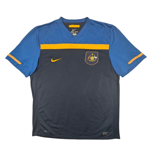  Australia Nike Away Football Jersey 2010 (XL)