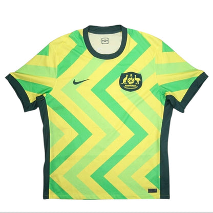 Australia Nike Home Football Jersey 2025 (XL) [Fair]

