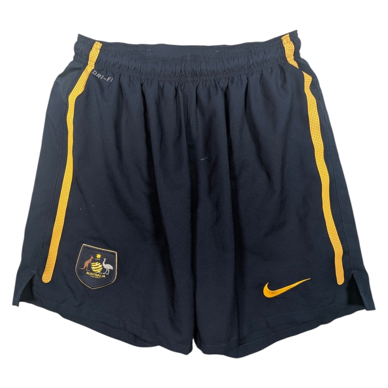 Australia Nike Home Football Shorts 2010s (M) [Very Good]
