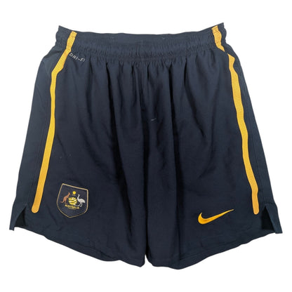 Australia Nike Home Football Shorts 2010s (M) [Very Good]