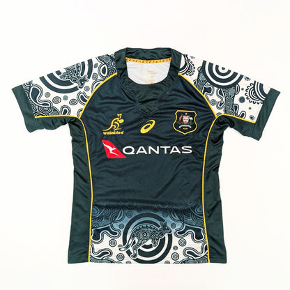 Australia Rugby  Alternate  Jersey  2019  Asics        N/A SVS2148  