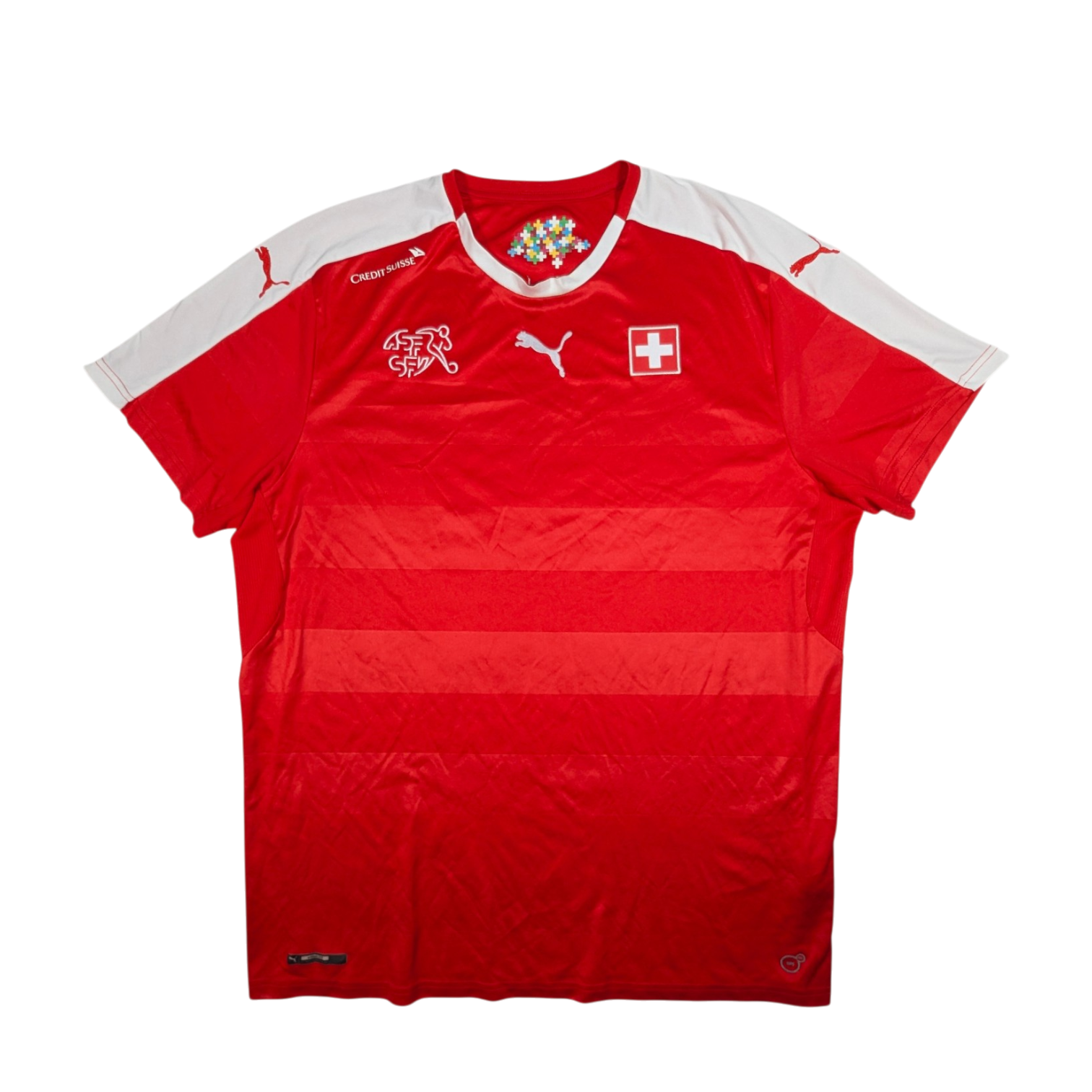 Austria Puma Home Football Jersey 2016