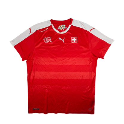 Austria Puma Home Football Jersey 2016