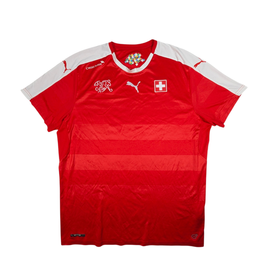 Austria Puma Home Football Jersey 2016