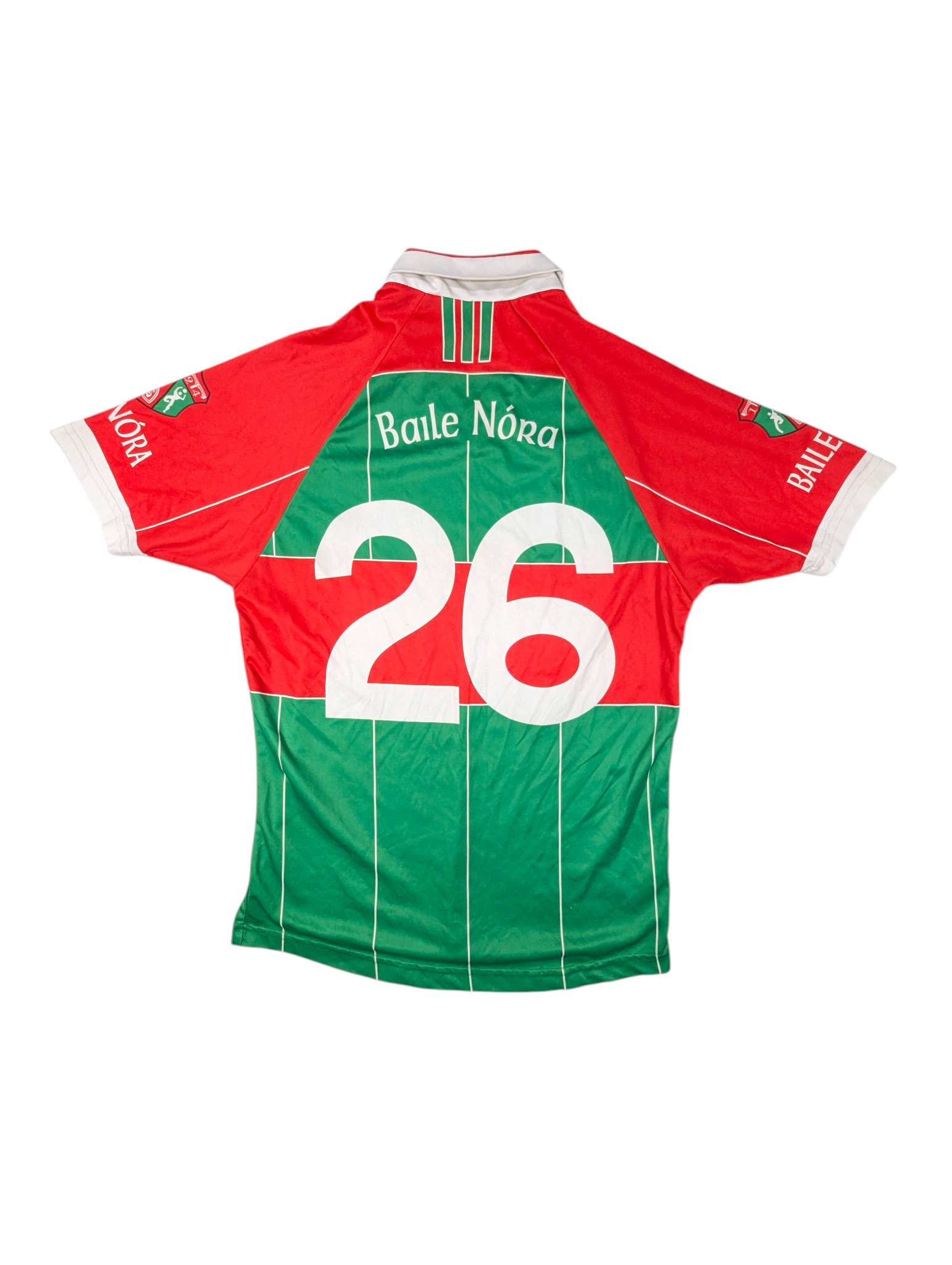 Ballinora Player Issue O'Neills Home GAA Jersey 2010s #26 (XL) 
