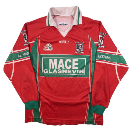 Ballymun Kickhams Player Issue O'Neills GAA Jersey 2000s #18
