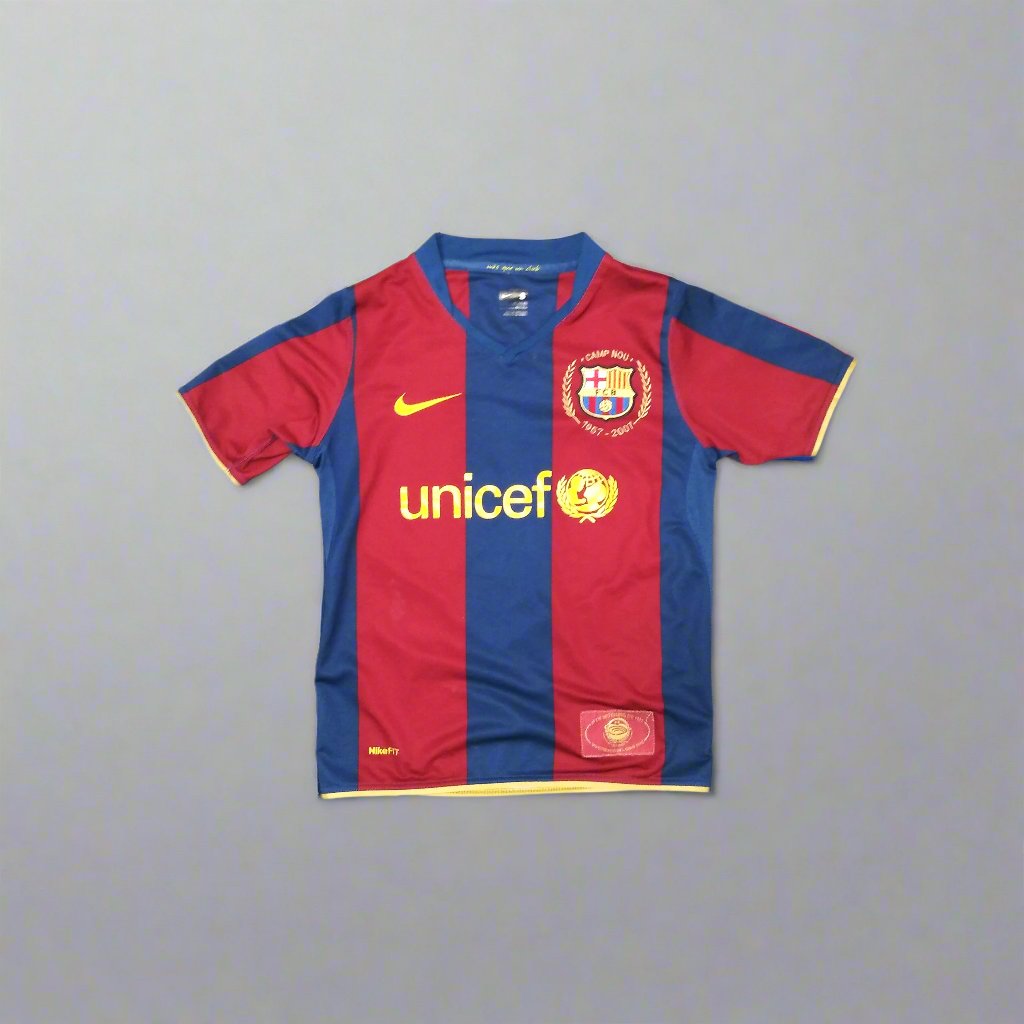 Barcelona 2007 / 08 Football Nike (8-10 Years)