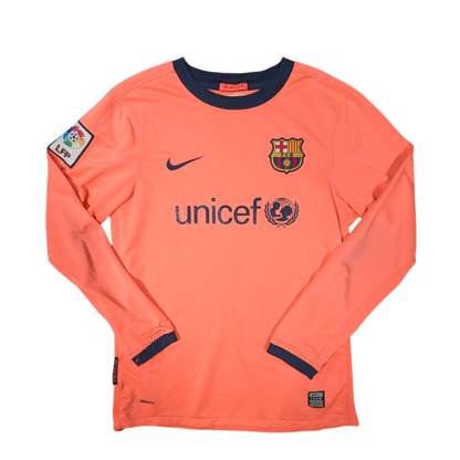  Barcelona Nike Away Football Jersey 2009 (10-12 Years)