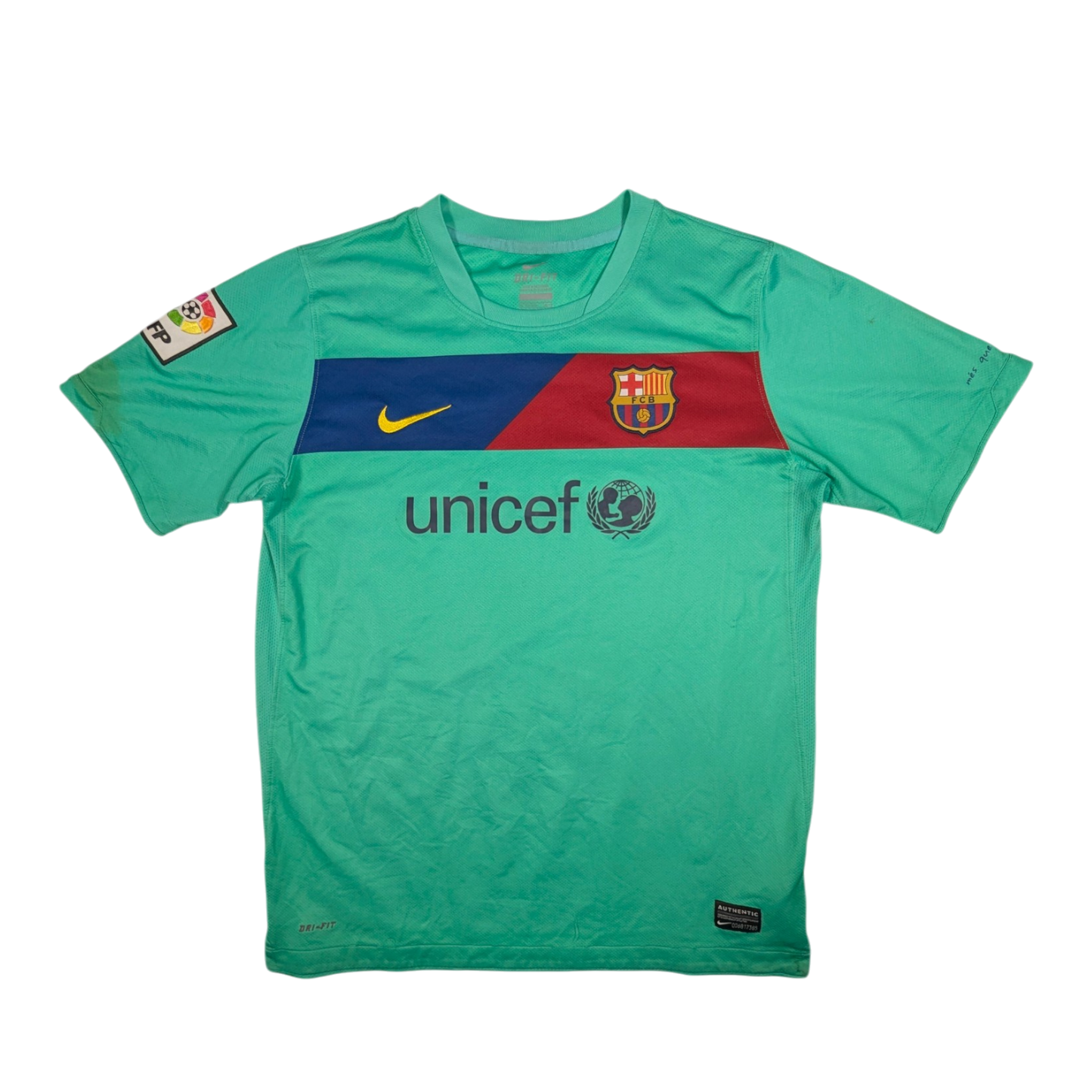 Barcelona Nike Away Football Jersey 2010
